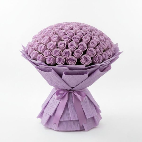 Violet Delight-200 Purple Roses