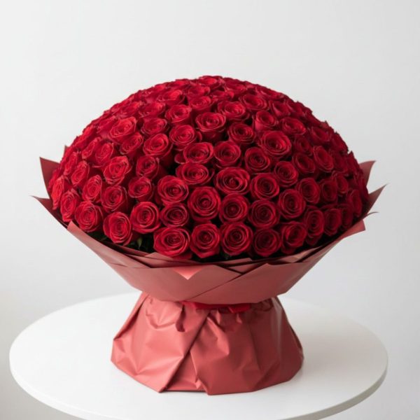 Be My Valentine - 500 Red Roses