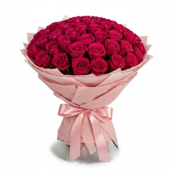 Pink Serenity of 51 Pink Roses