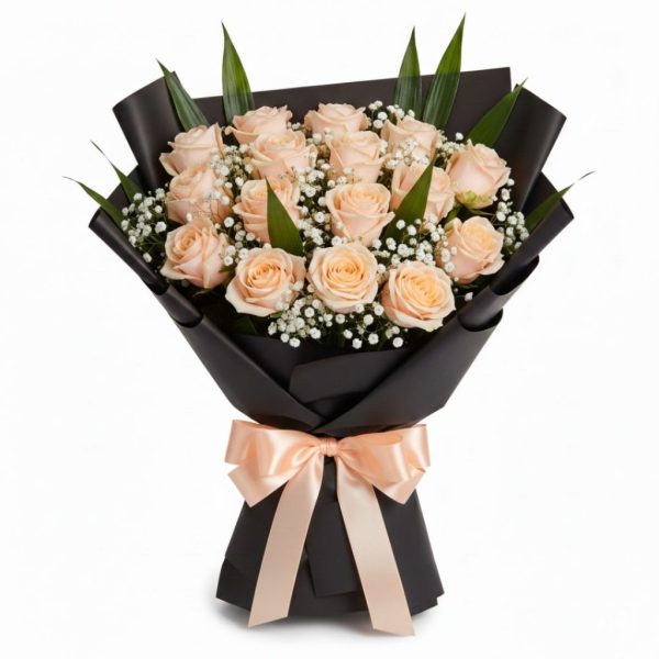 Blush Allure - Valentine's Special Bouuqet