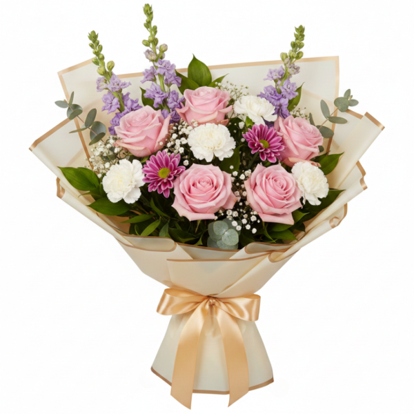 Blush Garden Symphony