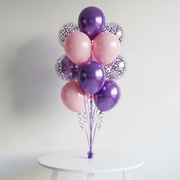 Pastel Party Balloon Set