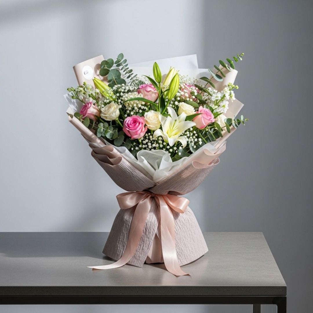 Rosé Radiance Bouquet