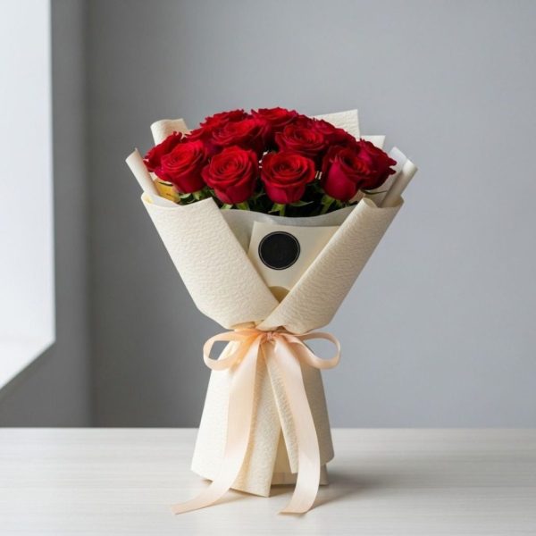 Scarlet Luxe Bouquet