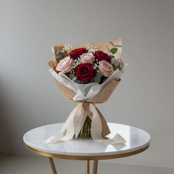 Scarlet Blush Delight