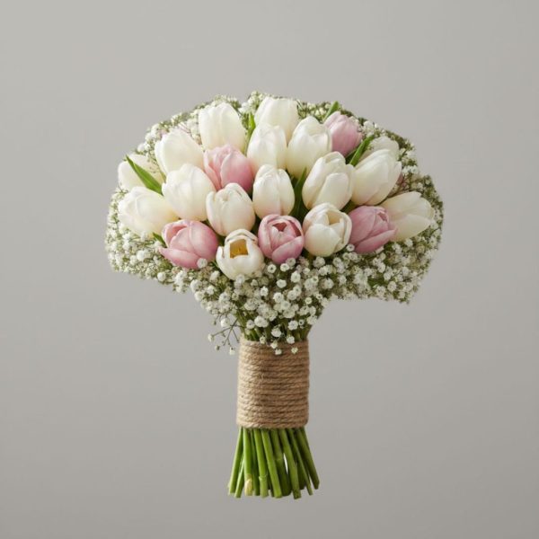 Tulip Vows Bridal Bouquet