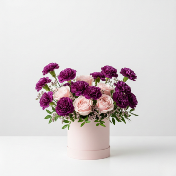 Velvet Blush Bloom Box